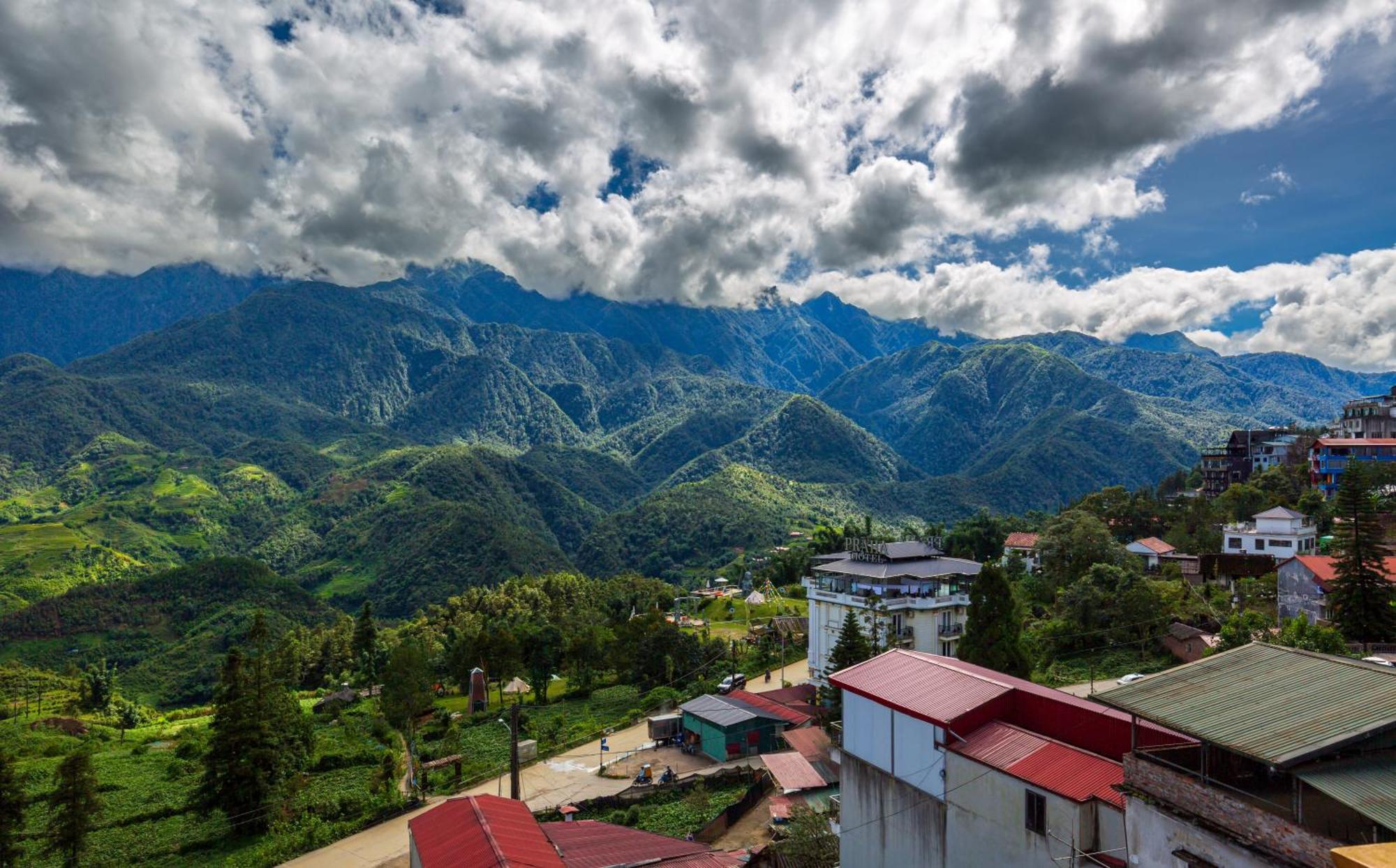 Moc Home Sapa Center Exterior photo